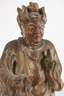 Geschnitzte Figur des Guandi