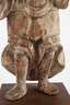 Geschnitzte Figur des Guandi
