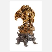 Feine Specksteinschnitzerei111