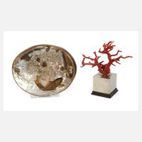 Zwei Kunstkammerobjekte111