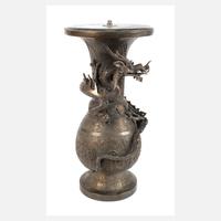 Lampenfuß Bronze111