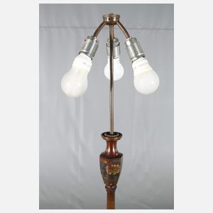 Stehlampe Cloisonné Japan