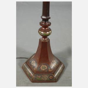 Stehlampe Cloisonné Japan