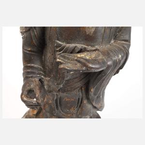 Stehender Buddha Eisen