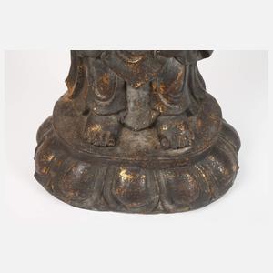 Stehender Buddha Eisen