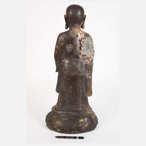 Stehender Buddha Eisen