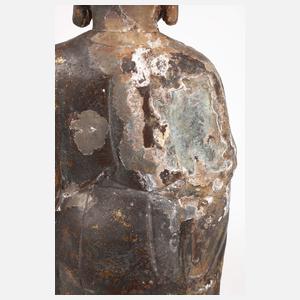 Stehender Buddha Eisen