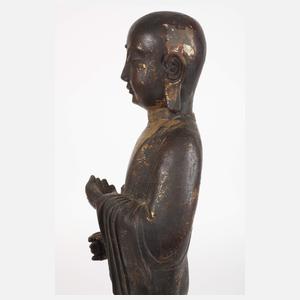 Stehender Buddha Eisen
