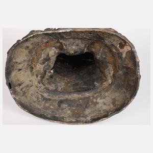 Stehender Buddha Eisen