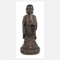 Stehender Buddha Eisen111
