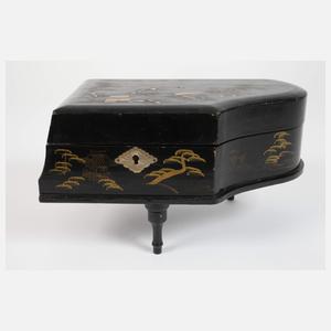 Schmuckschatulle mit Spielwerk