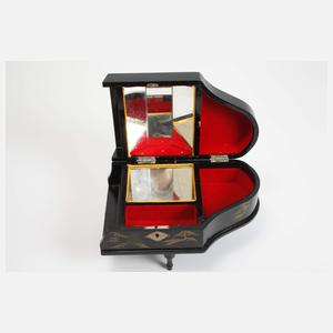 Schmuckschatulle mit Spielwerk