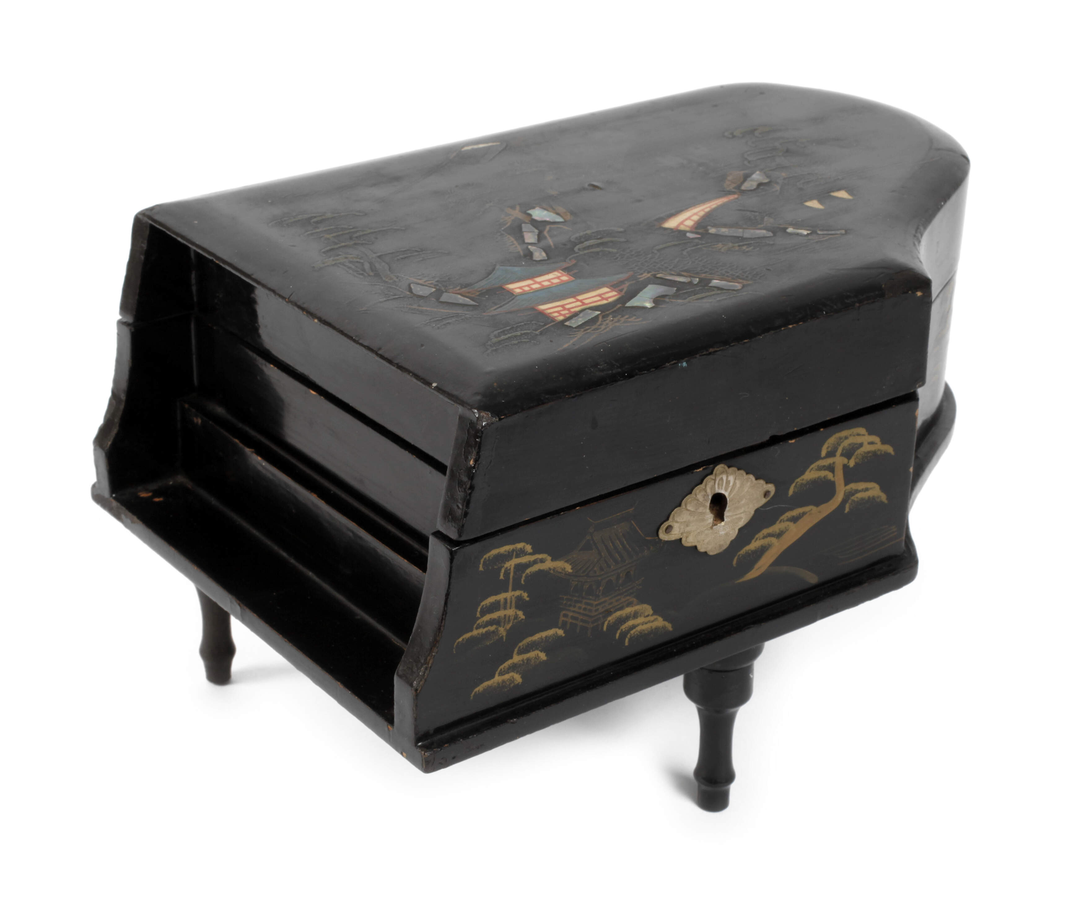 Schmuckschatulle mit Spielwerk