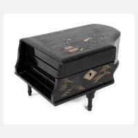 Schmuckschatulle mit Spielwerk111