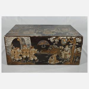 Bemalter Koffer