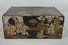 Bemalter Koffer