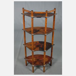 Zwei asiatische Kleinmöbel