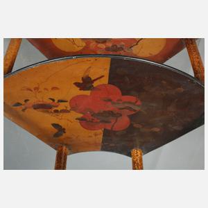 Zwei asiatische Kleinmöbel