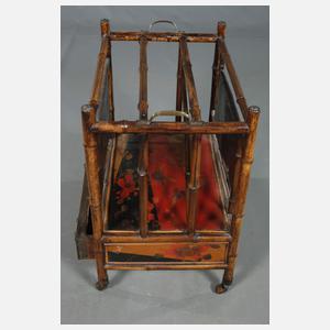 Zwei asiatische Kleinmöbel