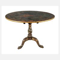 Lacktisch mit Chinoiserien111