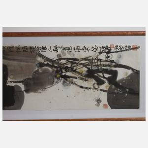 Yang Jinsong, Abstrakte Komposition