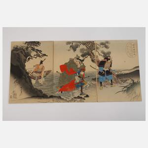 Leporello Toyohara Chikanobu