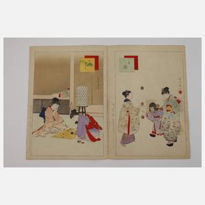 Leporello Toyohara Chikanobu