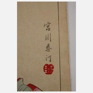 Leporello Toyohara Chikanobu