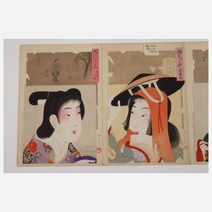 Leporello Toyohara Chikanobu