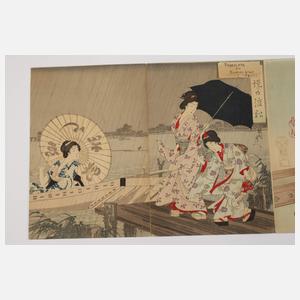 Leporello Toyohara Chikanobu