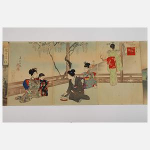 Leporello Toyohara Chikanobu