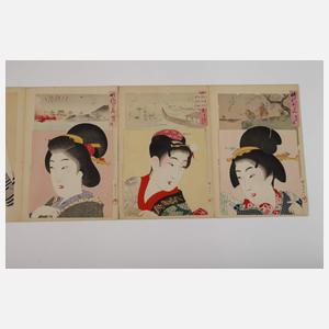 Leporello Shuntei Miyagawa