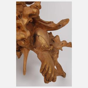 Große Schnitzerei Bali