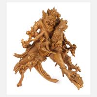 Große Schnitzerei Bali111