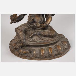 Bronzeplastik Ganesha