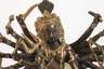 Bronzeplastik Durga Devi