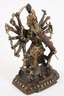 Bronzeplastik Durga Devi