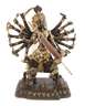 Bronzeplastik Durga Devi