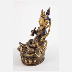 Bronzeplastik Jambhala