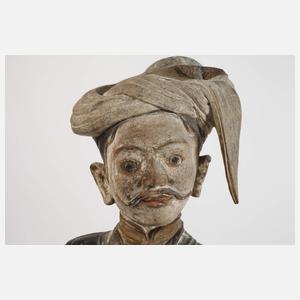 Historische Schnitzerei