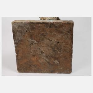 Historische Schnitzerei