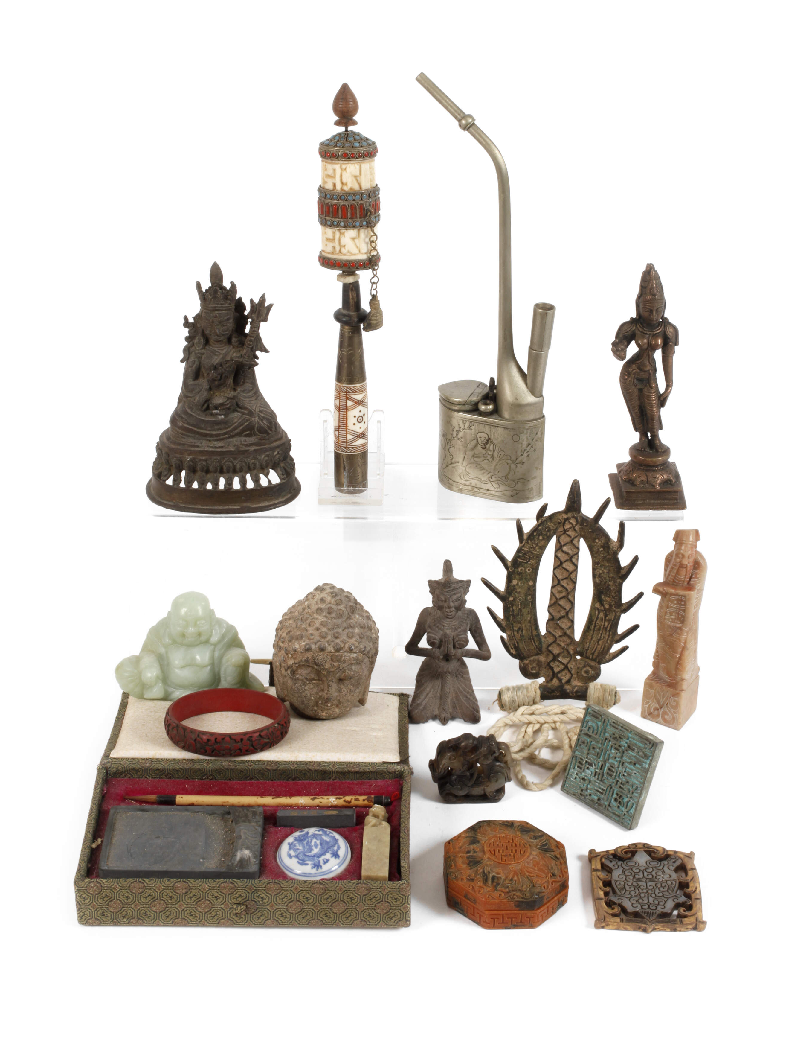 Großes Konvolut Asiatika