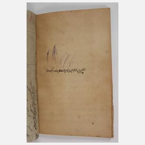 Persisches Manuskript