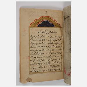 Persisches Manuskript