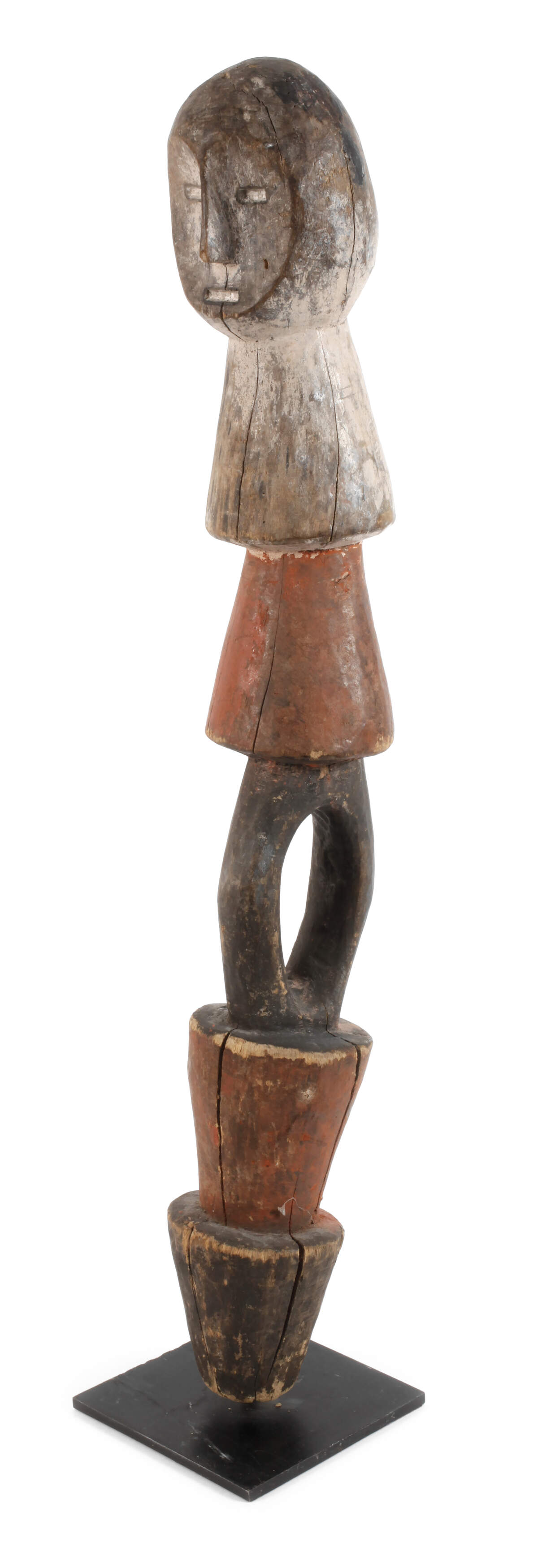 Schnitzerei der Metoko