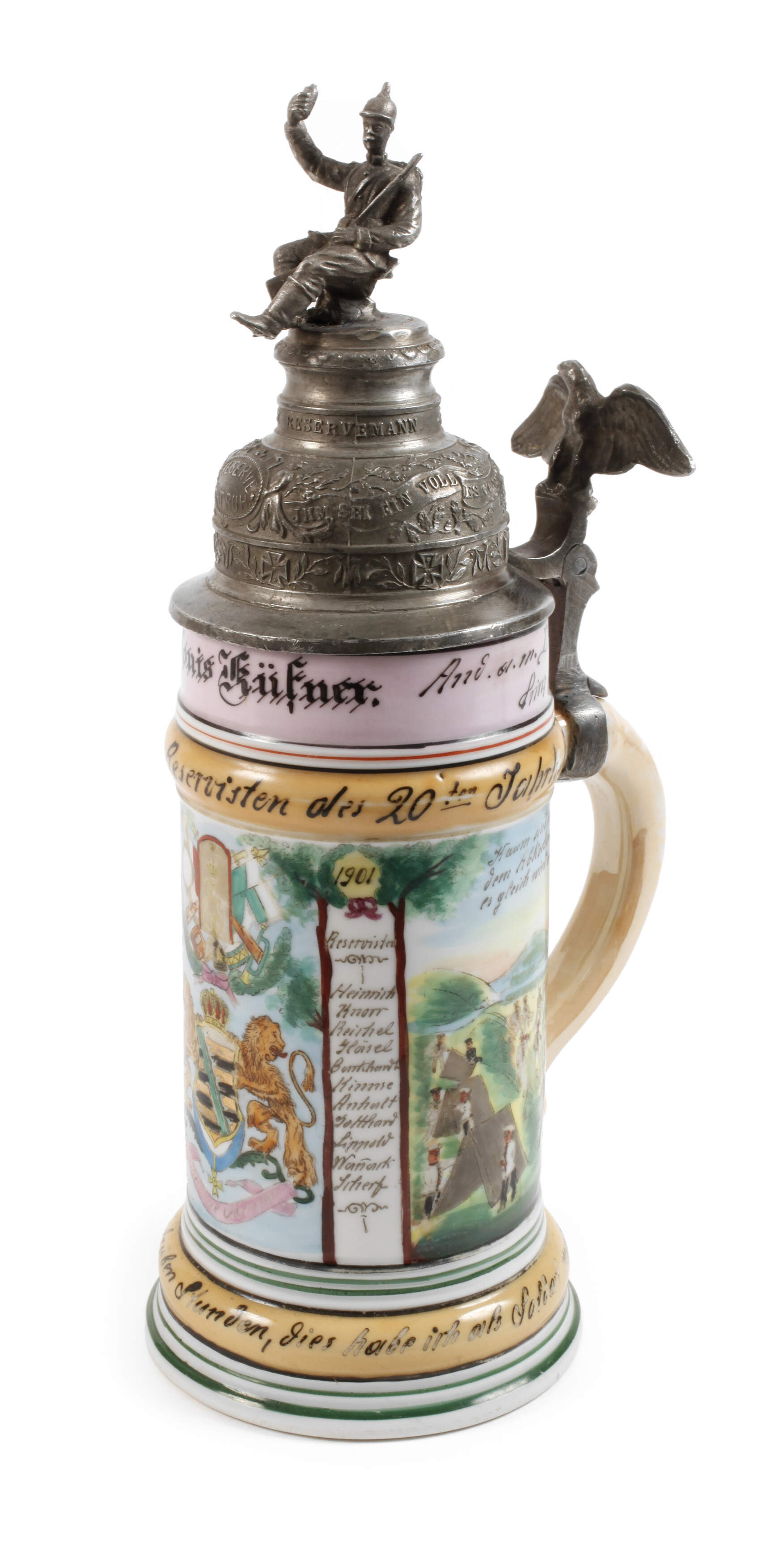 Reservistenkrug Infanterieregiment Leipzig