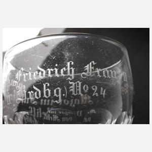 Offiziersglas Major von Baltrow