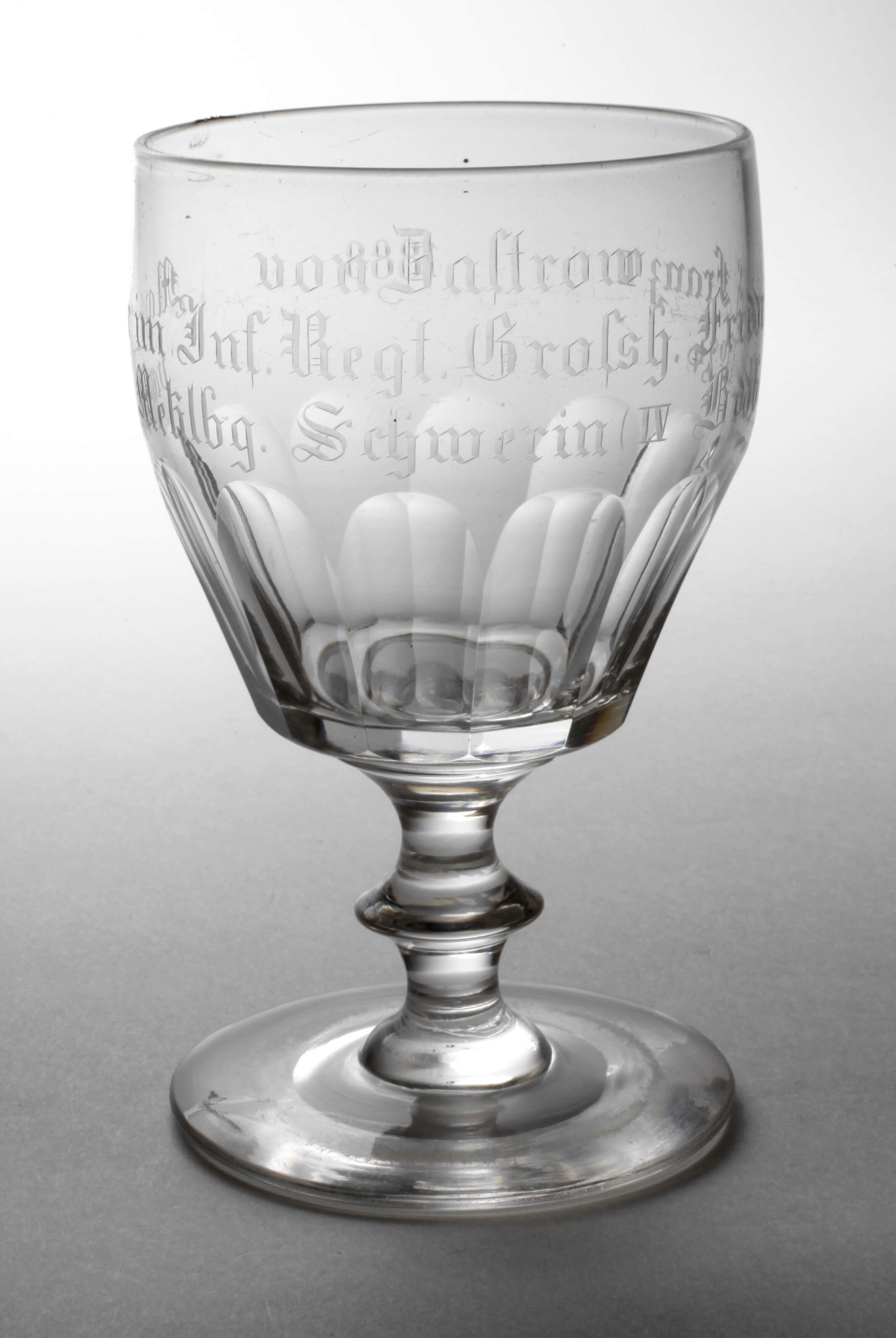 Offiziersglas Major von Baltrow