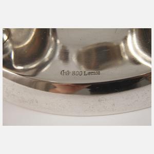 Offiziersgeschenk Silberleuchter