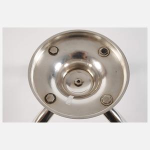 Offiziersgeschenk Silberleuchter